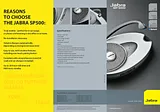 Jabra SP500 100-45000000-61 Leaflet