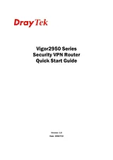 Draytek 2950 Guide D’Installation Rapide