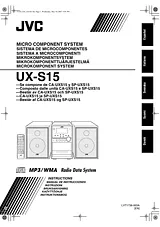 JVC SP-UXS15 Manuel D’Utilisation