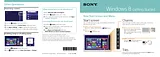 Sony SVS1513BGXB Manual