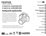 Fujifilm FinePix HS25EXR / HS28EXR Manual Do Proprietário