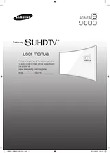 Samsung 55" SUHD 4K Curvo Smart TV JS9000 Serie 9 Anleitung Für Quick Setup