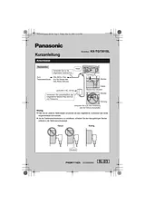 Panasonic KXTG7301SL Operating Guide