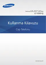 Samsung Galaxy S3 Neo Manual Do Utilizador