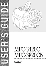 Brother MFC-3420C Owner's Manual