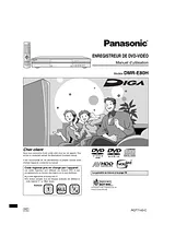 Panasonic dmr-e80h 작동 가이드