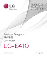 LG Optimus L1 II E410 사용자 매뉴얼