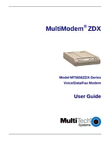 Multi-Tech Systems MT5656ZDX User Manual