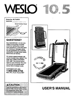 Weslo WLTL98761 Manual De Propietario