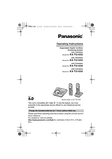 Panasonic KX-TG1032 ユーザーズマニュアル