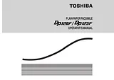 Toshiba DP120F Manuel D’Utilisation