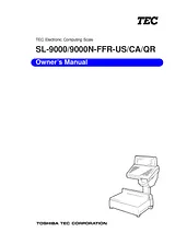 Toshiba SL-9000N-FFR-QR Manual De Usuario