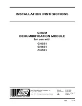 Bard CH4S1 Manual Do Utilizador