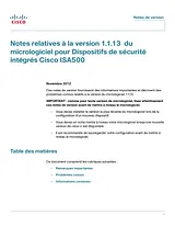 Cisco Cisco ISA550 Integrated Security Appliance ユーザーガイド