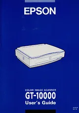 Epson GT-10000 사용자 설명서