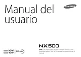 Samsung Samsung NX500 Manual Do Utilizador