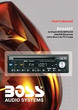Boss Audio bv4450t Guía Del Usuario
