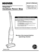 Hoover h2510 Owner's Manual