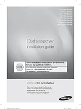 Samsung Rotary Dishwasher Installationsanleitung