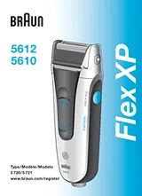 Braun Flex XP 5720 ユーザーズマニュアル