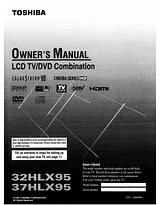 Toshiba 32HLX95 User Manual