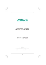 Asrock k8nf6g-vsta User Manual