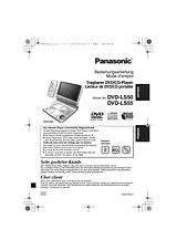 Panasonic DVDLS55EG Instruction Manual