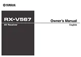 Yamaha RX-V567 Mode D'Emploi