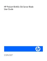 HP (Hewlett-Packard) BL465C Manuale Utente