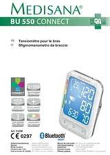 Medisana BU550 Blood Pressure Monitor 51290 Scheda Tecnica