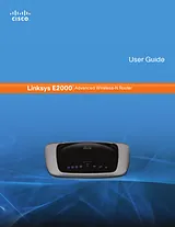 Linksys E2000 User Manual