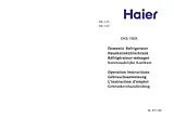 Haier HR-145 Manuel D’Utilisation