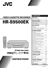 JVC HR-S9500EK Manual De Usuario