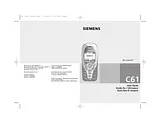 Siemens C61 ユーザーズマニュアル