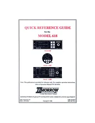 II Morrow Inc. 618c Справочник Пользователя