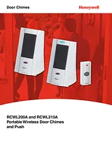 Honeywell RCWL200A RCWL200A1007/N Leaflet