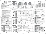 Panasonic RR-US361 User Manual
