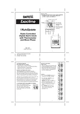 Datexx RC224W User Manual