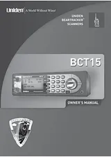 Uniden BCT15 ユーザーズマニュアル