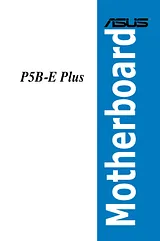 ASUS P5B-E Plus Manuale Utente