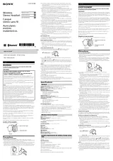 Sony MDR-AS700BT Manual