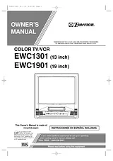 Emerson EWC1901 Manual Do Utilizador