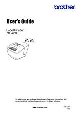 Brother QL-700 Owner's Manual