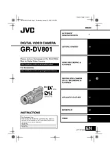 JVC GR-DV801 ユーザーズマニュアル