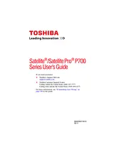 Toshiba p740-bt4g22 User Manual