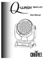 Chauvet Q-WASH 360Z-LED Benutzerhandbuch