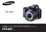 Samsung Galaxy NX20 Camera Benutzerhandbuch