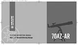 Meade 70AZ-AR Manual De Instrucciónes