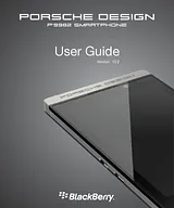BlackBerry P'9982 User Manual