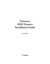 Visioneer 9450 User Manual